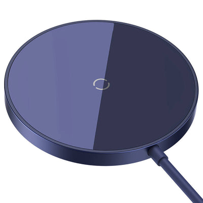 Incarcator Baseus (CCJJ040205), Type-C, 15W, Wireless Magnetic, Mov