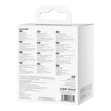 Incarcator Baseus Magnetic Wireless Mini 3 (CCJJ040012), Type-C, 15W, 2A, 115-205 kHz, Argintiu