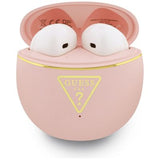 Căști TWS Guess Gold Line Triangle, Bluetooth 6, IPX5, 24h Autonomie