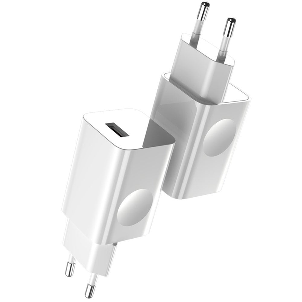 Incarcator Baseus (CCALL-BX02), USB-A Quick Charge 3.0, 24W, Alb