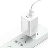Incarcator Baseus (CCALL-BX02), USB-A Quick Charge 3.0, 24W, Alb