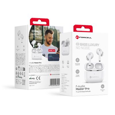 Căști Wireless Forcell F-Audio Master Pro TWS