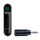 Gadget Baseus Wireless Transmitter BSBA-02 (WXQY010001), Bluetooth 5.0, Aux, 50Hz-20kHz, 145mAh, Micro-USB Charging Port, Negru