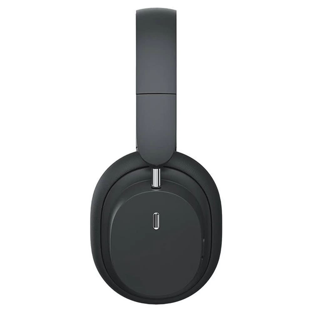 Casti Baseus Wireless Bowie D05 (A00024601113-00), Bluetooth 5.2, ENC Noise Cancelling for HD Calls, Negru