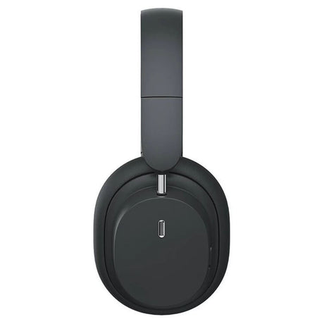Casti Baseus Wireless Bowie D05 (A00024601113-00), Bluetooth 5.2, ENC Noise Cancelling for HD Calls, Negru