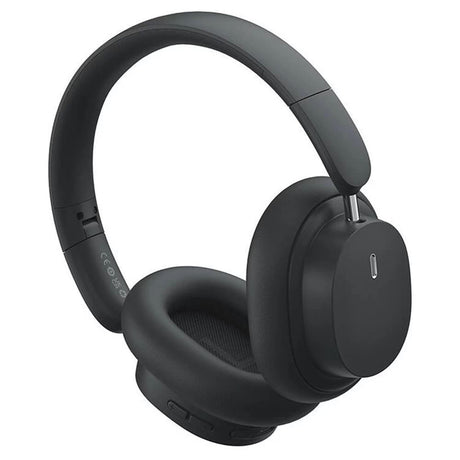 Casti Baseus Wireless Bowie D05 (A00024601113-00), Bluetooth 5.2, ENC Noise Cancelling for HD Calls, Negru