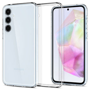 Spigen Husa de protectie Spigen Ultra Hybrid (ACS07523) compatibil cu Samsung Galaxy A35 5G, Transparent