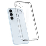 Spigen Husa de protectie Spigen Ultra Hybrid (ACS07523) compatibil cu Samsung Galaxy A35 5G, Transparent – imagine 5