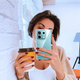 Husa de protectie Techsuit Shockproof Clear Silicone compatibil cu Xiaomi Redmi Note 13 5G, Transparent