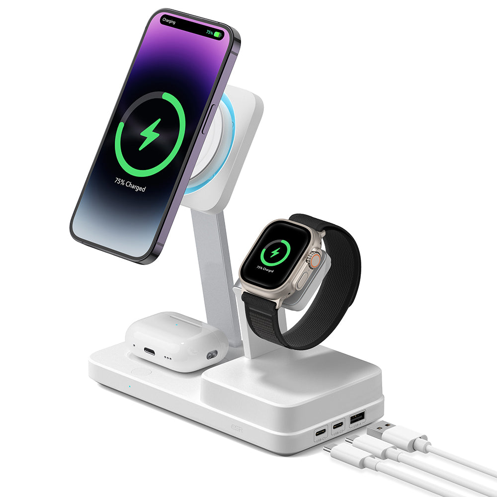 Incarcator ESR (6E007), 6in1 MagSafe, 100W, Alb