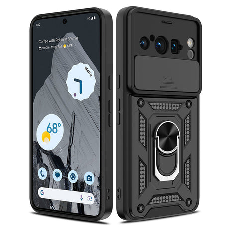 Husa de protectie Techsuit CamShield Series compatibil cu Google Pixel 8 Pro, Negru