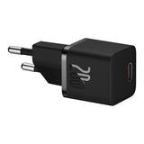 Incarcator Baseus (P10110900113-00), Type-C Cable Included, GaN, Type-C, 20W, 1m, Cluster Black