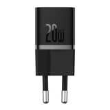 Incarcator Baseus (P10110900113-00), Type-C Cable Included, GaN, Type-C, 20W, 1m, Cluster Black