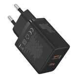 Incarcator Baseus (P10111404113-00), USB, Type-C, Fast Charge 30W, Cluster Black