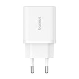 Incarcator Baseus (P10111404213-00), USB, Type-C, Fast Charge 30W, Moon White