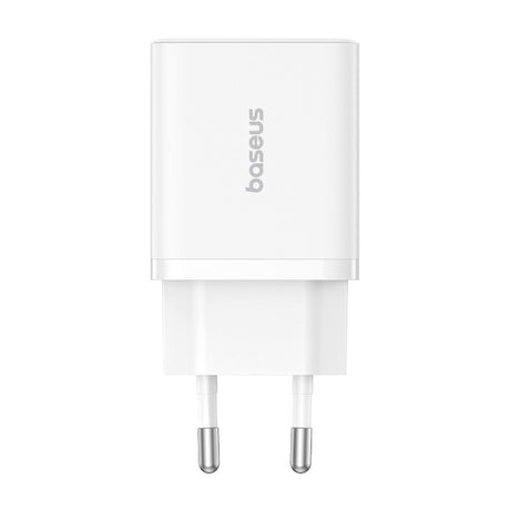 Incarcator Baseus (P10111404213-00), USB, Type-C, Fast Charge 30W, Moon White