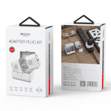 Adaptor Yesido Universal (MC25), AC CN/US/EU/UK, 750W, Alb