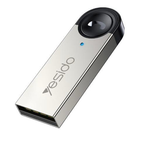 Gadget Yesido Bluetooth Receiver (YAU81), for Car / Speaker / TV, Negru