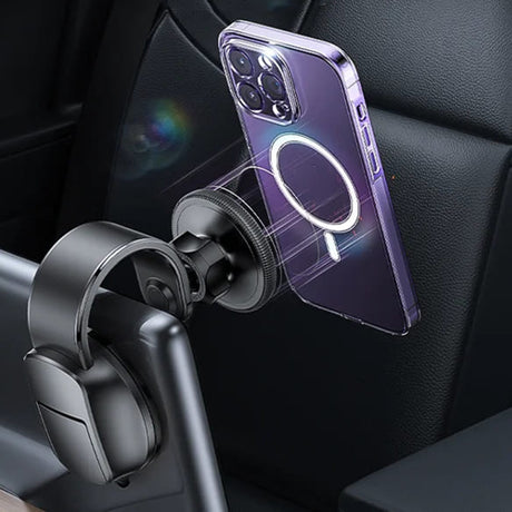 Suport Yesido (C176), Magnetic Grip for Dashboard, Negru
