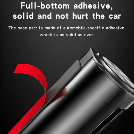 Gadget Yesido Parking Number (C202), for Dashboard, Small Size, Number Hiding, Weather-Resistant, Removable Adhesive, Negru
