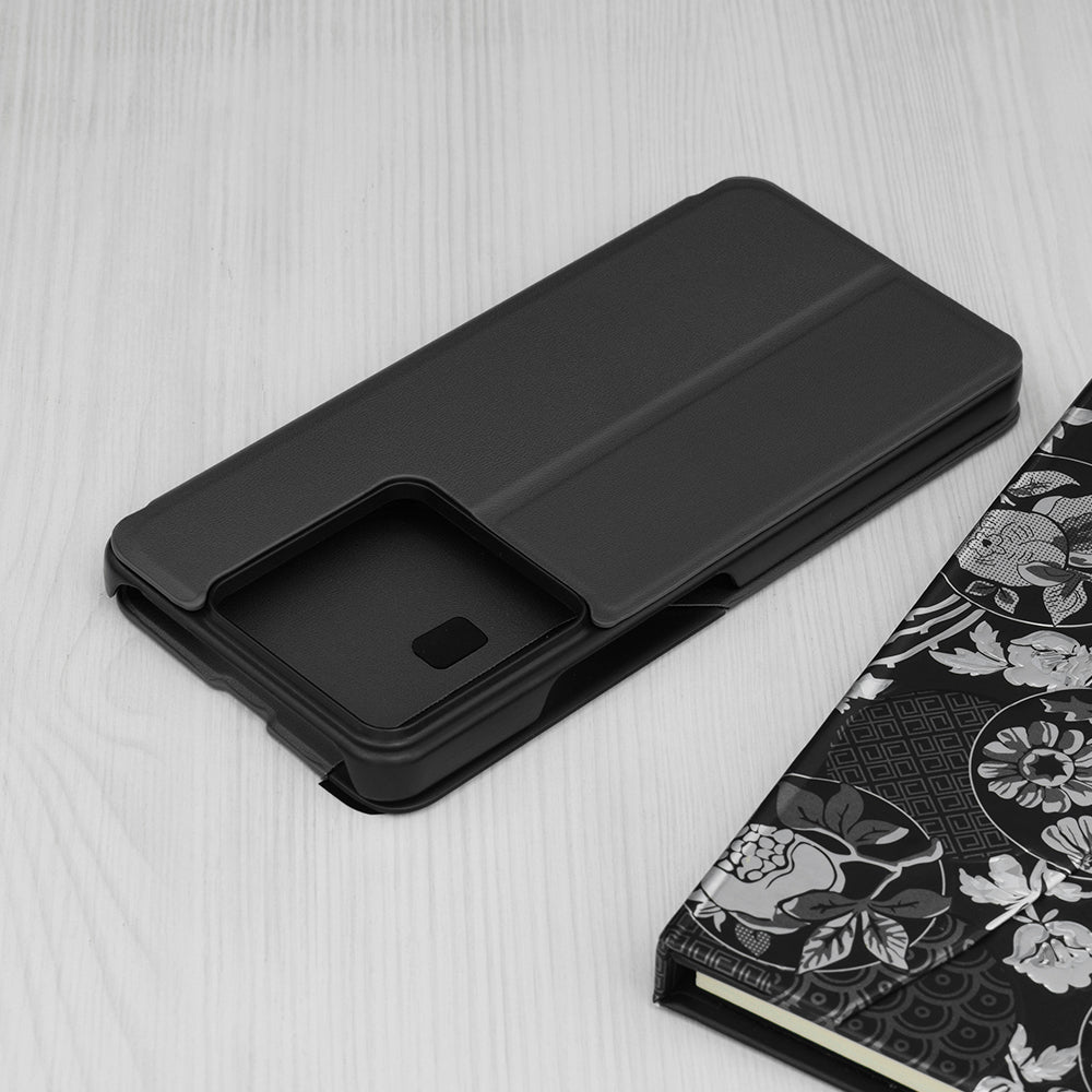 Husa de protectie Techsuit eFold Series compatibil cu Xiaomi Redmi Note 13 Pro 5G / Poco X6, Negru