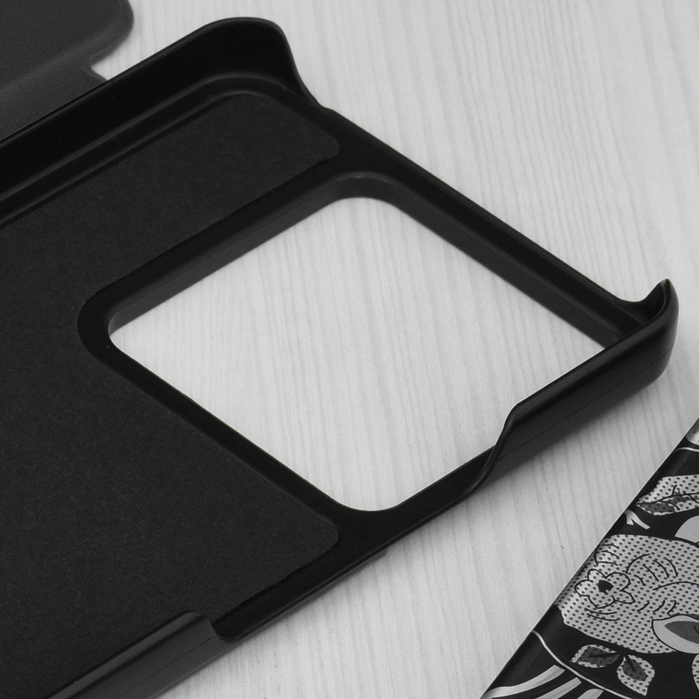 Husa de protectie Techsuit eFold Series compatibil cu Xiaomi Redmi Note 13 Pro 5G / Poco X6, Negru