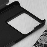 Husa de protectie Techsuit eFold Series compatibil cu Xiaomi Redmi Note 13 Pro 5G / Poco X6, Negru