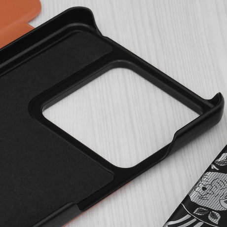 Husa de protectie Techsuit eFold Series compatibil cu Xiaomi Redmi Note 13 5G, Portocaliu
