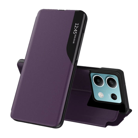 Husa de protectie Techsuit eFold Series compatibil cu Xiaomi Redmi Note 13 5G, Mov