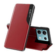 Husa de protectie Techsuit eFold Series compatibil cu Xiaomi Redmi Note 13 5G, Rosu