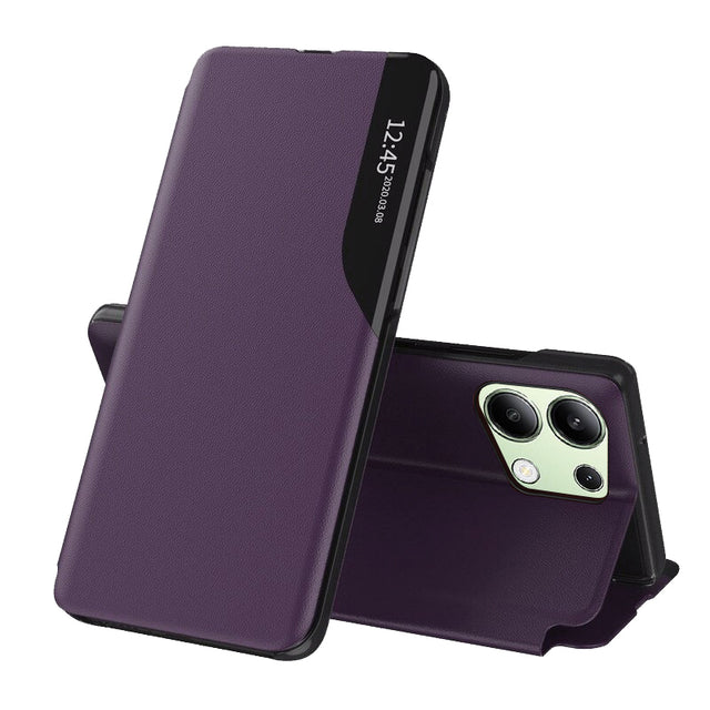 Husa de protectie Techsuit eFold Series compatibil cu Xiaomi Redmi Note 13 4G, Mov
