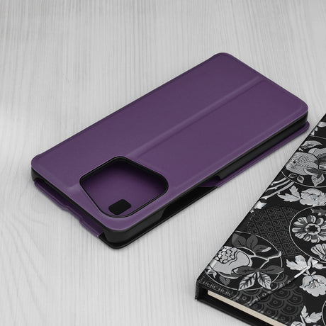 Husa de protectie Techsuit eFold Series compatibil cu Xiaomi Redmi Note 13 4G, Mov