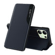 Husa de protectie Techsuit eFold Series compatibil cu Xiaomi Redmi Note 13 4G, Albastru Inchis