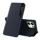 Husa de protectie Techsuit eFold Series compatibil cu Xiaomi Redmi Note 13 4G, Albastru Inchis