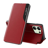 Husa de protectie Techsuit eFold Series compatibil cu Xiaomi Redmi Note 13 4G, Rosu
