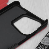Husa de protectie Techsuit eFold Series compatibil cu Xiaomi Redmi Note 13 4G, Rosu