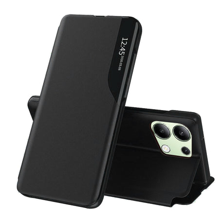 Husa de protectie Techsuit eFold Series compatibil cu Xiaomi Redmi Note 13 4G, Negru