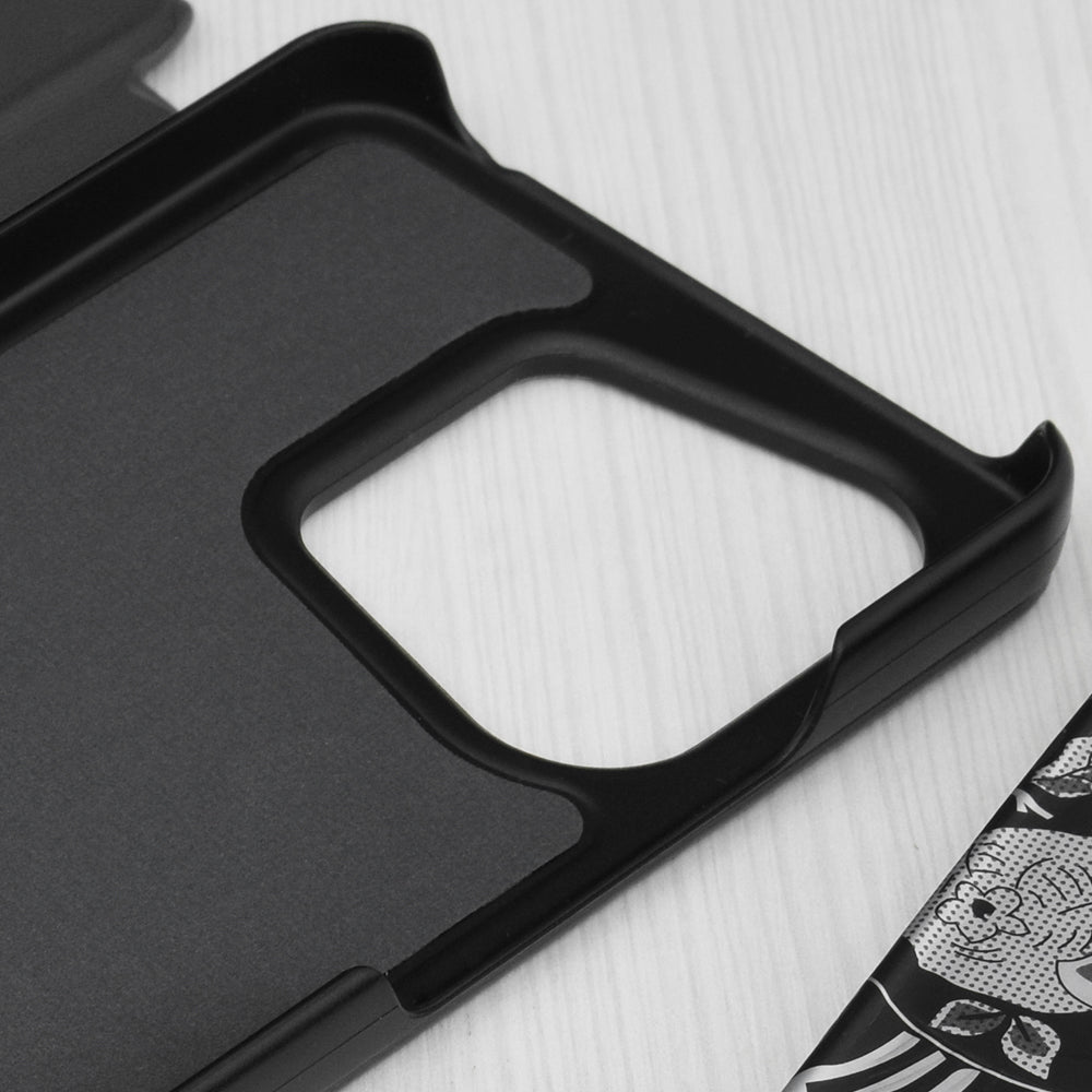 Husa de protectie Techsuit eFold Series compatibil cu Xiaomi Redmi Note 13 4G, Negru