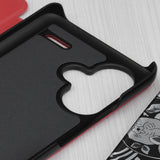 Husa de protectie Techsuit eFold Series compatibil cu Xiaomi Redmi Note 13 Pro+ 5G, Rosu