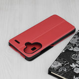 Husa de protectie Techsuit eFold Series compatibil cu Xiaomi Redmi Note 13 Pro+ 5G, Rosu