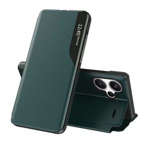Husa de protectie Techsuit eFold Series compatibil cu Xiaomi Redmi Note 13 Pro+ 5G, Verde Inchis