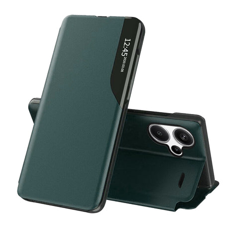 Husa de protectie Techsuit eFold Series compatibil cu Xiaomi Redmi Note 13 Pro+ 5G, Verde Inchis