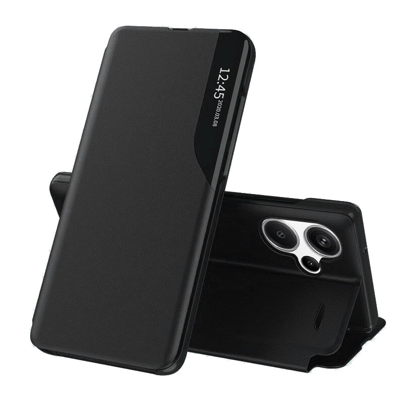 Husa de protectie Techsuit eFold Series compatibil cu Xiaomi Redmi Note 13 Pro+ 5G, Negru