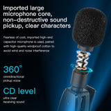 Casti Yesido (set de 2) Wireless Lavalier Microphones (KR15), 3 in 1 Receiver, TC, Lighting, 3.5mm Jack, 2.4GHz, Negru