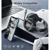 Yesido Wired EK01 fekete gaming fülhallgató