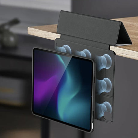 Husa de protectie tableta ESR Rebound Hybrid compatibil cu iPad Air 13 (2024) / Air 13 (2025) / Air 13 (2026), Negru