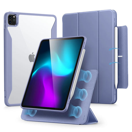 Husa de protectie tableta ESR Rebound Hybrid compatibil cu iPad Pro 11 (2024) / iPad Pro 11 (2025), Lavanda