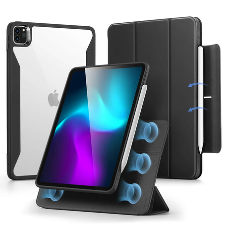 Husă tabletă ESR Rebound Hybrid pentru iPad Pro 11 (2024) / iPad Pro 11 (2025), neagră