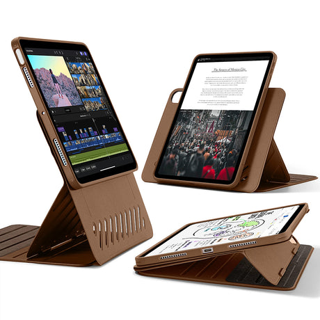 Husa de protectie tableta ESR Shift Magnetic compatibil cu iPad Air 13 (2024) / Air 13 (2025) / Air 13 (2026), Maro