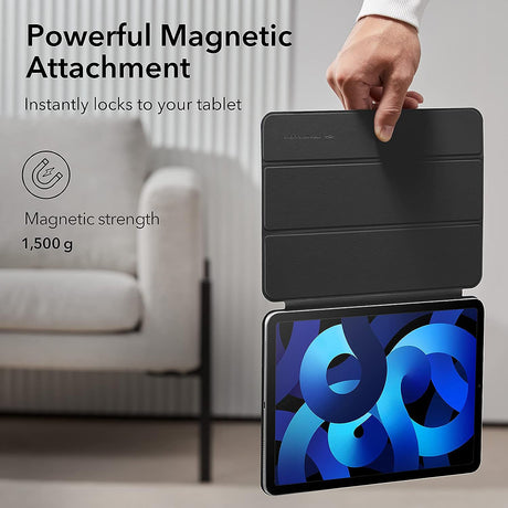 Husa de protectie tableta ESR Rebound Magnetic compatibil cu iPad Pro 11 (2024) / iPad Pro 11 (2025), Roz
